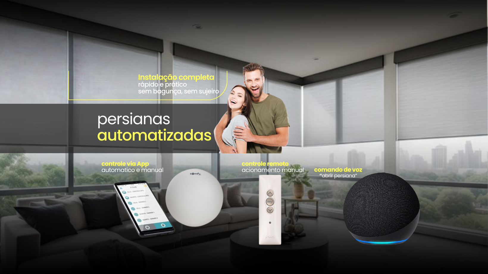 persiana automatizada